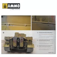   AMMO Tiger Ausf.E - VISUAL MODELERS GUIDE (English, Castellano, Français) (A.MIG-6024)