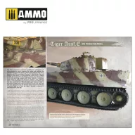   AMMO Tiger Ausf.E - VISUAL MODELERS GUIDE (English, Castellano, Français) (A.MIG-6024)