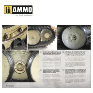   AMMO Tiger Ausf.E - VISUAL MODELERS GUIDE (English, Castellano, Français) (A.MIG-6024)