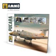   AMMO IA-58 Pucará - VISUAL MODELERS GUIDE (English, Castellano) (A.MIG-6025)
