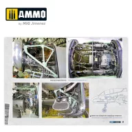   AMMO IA-58 Pucará - VISUAL MODELERS GUIDE (English, Castellano) (A.MIG-6025)