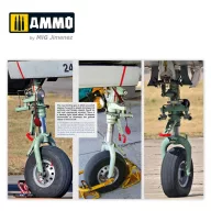   AMMO IA-58 Pucará - VISUAL MODELERS GUIDE (English, Castellano) (A.MIG-6025)