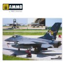 AMMO F-16 Fighting Falcon / VIPER - VISUAL MODELERS GUIDE (English, Castellano, Italiano) (A.MIG-6029)