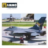   AMMO F-16 Fighting Falcon / VIPER - VISUAL MODELERS GUIDE (English, Castellano, Italiano) (A.MIG-6029)