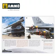   AMMO F-16 Fighting Falcon / VIPER - VISUAL MODELERS GUIDE (English, Castellano, Italiano) (A.MIG-6029)