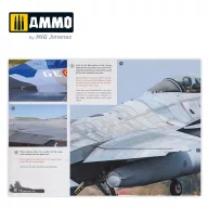   AMMO F-16 Fighting Falcon / VIPER - VISUAL MODELERS GUIDE (English, Castellano, Italiano) (A.MIG-6029)