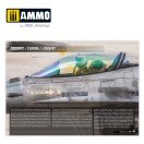 AMMO F-16 Fighting Falcon / VIPER - VISUAL MODELERS GUIDE (English, Castellano, Italiano) (A.MIG-6029)