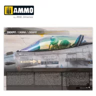   AMMO F-16 Fighting Falcon / VIPER - VISUAL MODELERS GUIDE (English, Castellano, Italiano) (A.MIG-6029)