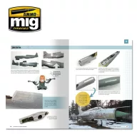   AMMO MODELLING SCHOOL - An Initiation to Aircraft Weathering (English) (A.MIG-6030)