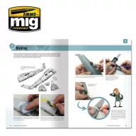   AMMO MODELLING SCHOOL - An Initiation to Aircraft Weathering (English) (A.MIG-6030)