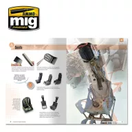   AMMO MODELLING SCHOOL - An Initiation to Aircraft Weathering (English) (A.MIG-6030)