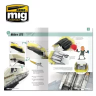   AMMO MODELLING SCHOOL - An Initiation to Aircraft Weathering (English) (A.MIG-6030)