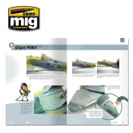   AMMO MODELLING SCHOOL - An Initiation to Aircraft Weathering (English) (A.MIG-6030)