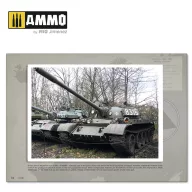   AMMO T-54/Type 59 - VISUAL MODELERS GUIDE (English) (A.MIG-6032)