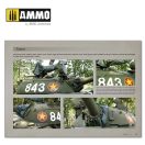 AMMO T-54/Type 59 - VISUAL MODELERS GUIDE (English) (A.MIG-6032)