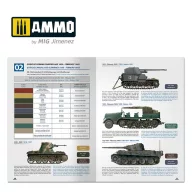   AMMO How to Paint Early WWII German Tanks (English, Castellano) (A.MIG-6037)