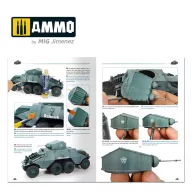  AMMO How to Paint Early WWII German Tanks (English, Castellano) (A.MIG-6037)
