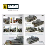   AMMO How to Paint Early WWII German Tanks (English, Castellano) (A.MIG-6037)