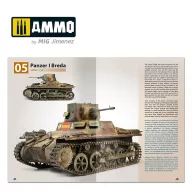   AMMO How to Paint Early WWII German Tanks (English, Castellano) (A.MIG-6037)