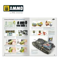   AMMO How to Paint Early WWII German Tanks (English, Castellano) (A.MIG-6037)