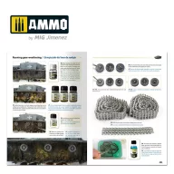   AMMO How to Paint Early WWII German Tanks (English, Castellano) (A.MIG-6037)