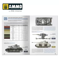   AMMO How to Paint Winter WWII German Tanks (English, Castellano) (A.MIG-6039)