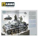 AMMO How to Paint Winter WWII German Tanks (English, Castellano) (A.MIG-6039)