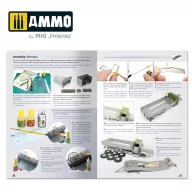   AMMO How to Paint Winter WWII German Tanks (English, Castellano) (A.MIG-6039)