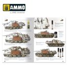 AMMO How to Paint Winter WWII German Tanks (English, Castellano) (A.MIG-6039)