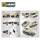 AMMO How to Paint Winter WWII German Tanks (English, Castellano) (A.MIG-6039)