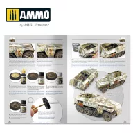   AMMO How to Paint Winter WWII German Tanks (English, Castellano) (A.MIG-6039)