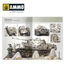AMMO How to Paint Winter WWII German Tanks (English, Castellano) (A.MIG-6039)