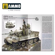   AMMO How to Paint Winter WWII German Tanks (English, Castellano) (A.MIG-6039)