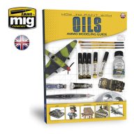   AMMO MODELLING GUIDE - How to Paint with Oils (English) (A.MIG-6043)