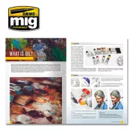   AMMO MODELLING GUIDE - How to Paint with Oils (English) (A.MIG-6043)