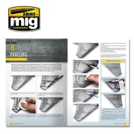   AMMO MODELLING GUIDE - How to Paint with Oils (English) (A.MIG-6043)