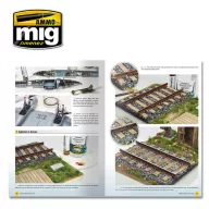   AMMO MODELLING GUIDE - How to Paint with Oils (English) (A.MIG-6043)