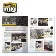   AMMO MODELLING GUIDE - How to Paint with Oils (English) (A.MIG-6043)