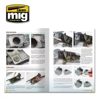   AMMO MODELLING GUIDE - How to Paint with Oils (English) (A.MIG-6043)