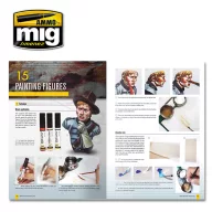   AMMO MODELLING GUIDE - How to Paint with Oils (English) (A.MIG-6043)