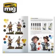   AMMO MODELLING GUIDE - How to Paint with Oils (English) (A.MIG-6043)