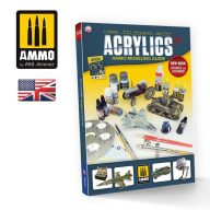   AMMO MODELLING GUIDE - How to Paint with Acrylics 2.0 (English) (A.MIG-6046)