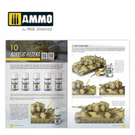   AMMO MODELLING GUIDE - How to Paint with Acrylics 2.0 (English) (A.MIG-6046)