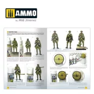  AMMO MODELLING GUIDE - How to Paint with Acrylics 2.0 (English) (A.MIG-6046)