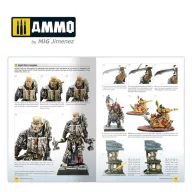   AMMO MODELLING GUIDE - How to Paint with Acrylics 2.0 (English) (A.MIG-6046)