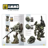   AMMO MODELLING GUIDE - How to Paint with Acrylics 2.0 (English) (A.MIG-6046)