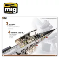   AMMO ENCYCLOPEDIA OF AIRCRAFT MODELLING TECHNIQUES - Vol. 2 Interiors and Assembly (English) (A.MIG-6051)