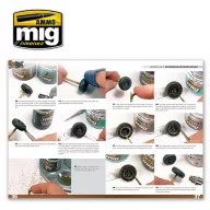  AMMO ENCYCLOPEDIA OF AIRCRAFT MODELLING TECHNIQUES - Vol. 2 Interiors and Assembly (English) (A.MIG-6051)