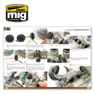   AMMO ENCYCLOPEDIA OF AIRCRAFT MODELLING TECHNIQUES - Vol. 2 Interiors and Assembly (English) (A.MIG-6051)
