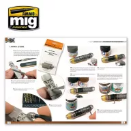   AMMO ENCYCLOPEDIA OF AIRCRAFT MODELLING TECHNIQUES - Vol. 2 Interiors and Assembly (English) (A.MIG-6051)